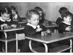 A.Marastoni, S.Sorio, T.Pavarini dalle Suore 1950